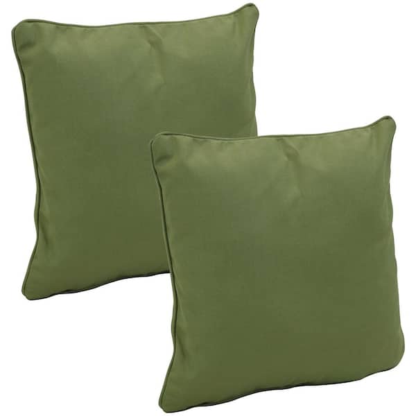 Sunnydaze Decor 16 In Dark Green, Kirklands Outdoor Furniture Cushions