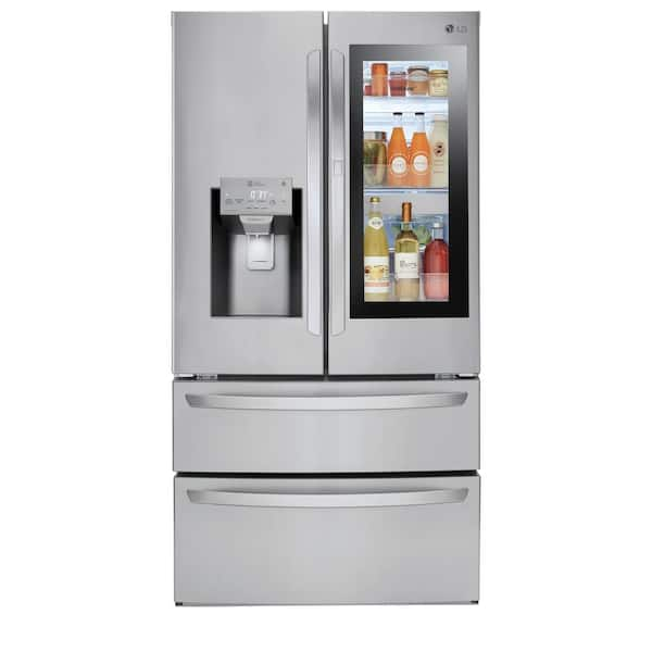 lg instaview refrigerator home depot