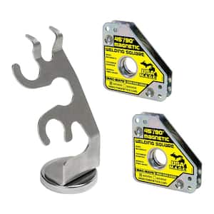 Weld Torch Holder Magnetic Based for TIG Torches with Square Kit