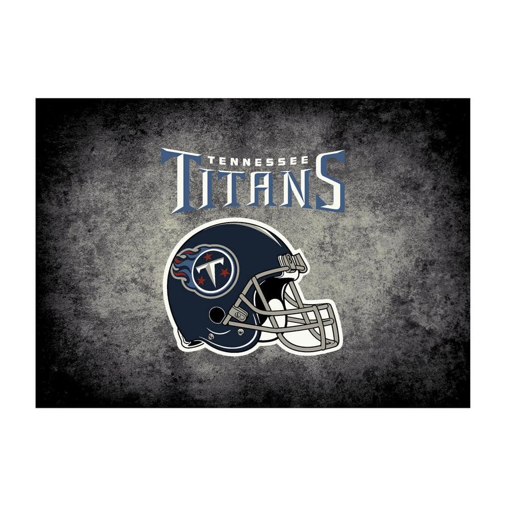 IMPERIAL TENNESSEE TITANS 6 ft. X 8 ft. DISTRESSED RUG, Mulitple colors -  IMP  526-5028