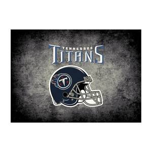 Tennessee Titans Football Field Runner Mat - 30in. x 72in. XFIT