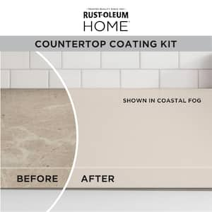 1 qt. Coastal Fog Satin Interior Countertop Paint Kit