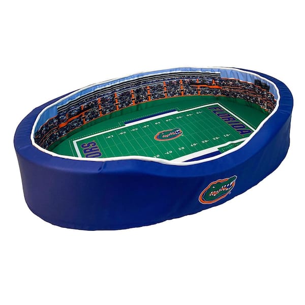 StadiumSpot University of Florida Football Stadium Small Pet Bed