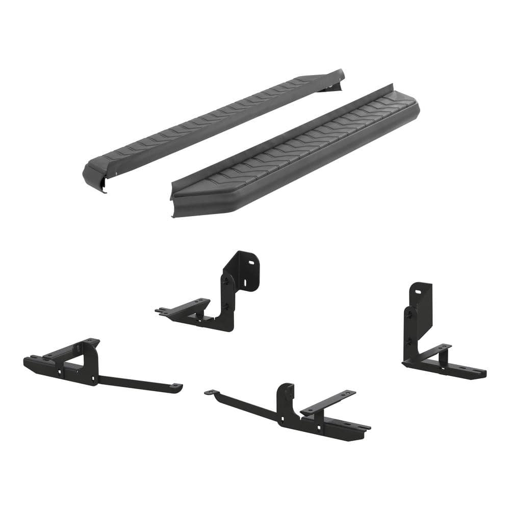 Aries Aerotread X Inch Black Stainless Suv Running Boards Select