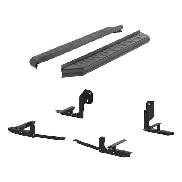 Aries AeroTread 5 x 70-Inch Black Stainless SUV Running Boards, Select Nissan Pathfinder