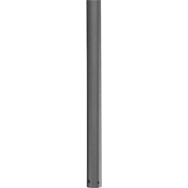 Progress Lighting AirPro Collection 48 in. Graphite Extension Downrod