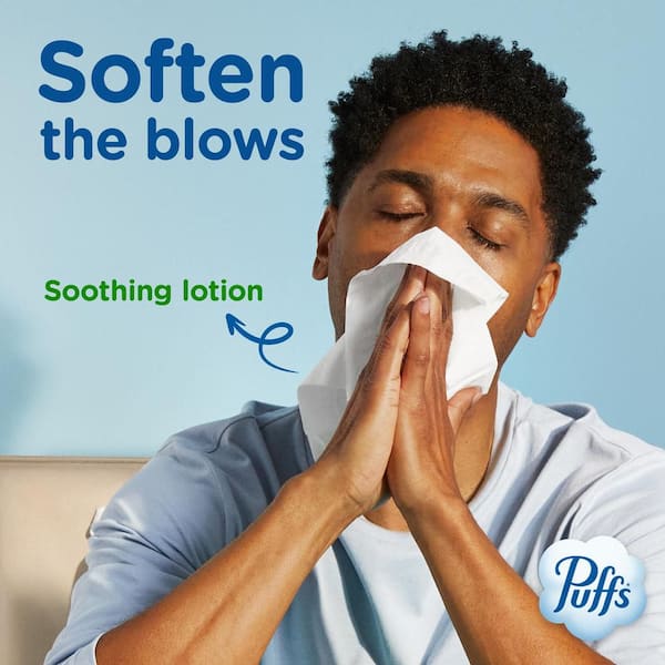 SLIM CUBE ボディケアデバイス TL7000 Puffs Plus Lotion 2-Ply Facial Tissue Cube Box (224-Tissues, Multi