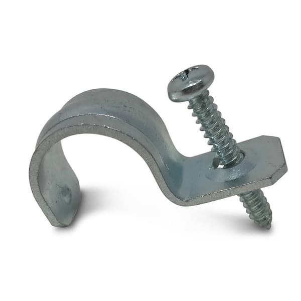 Halex RGD 3/4 in. 1-Hole Speed Thread Strap (4-Pack)