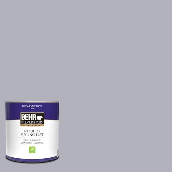 1 qt. #N540-3 Vanity Ceiling Flat Interior Paint