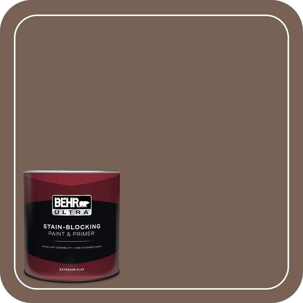 1 qt. #760B-6 Traditional Flat Exterior Paint & Primer price history on PriceWatchPro