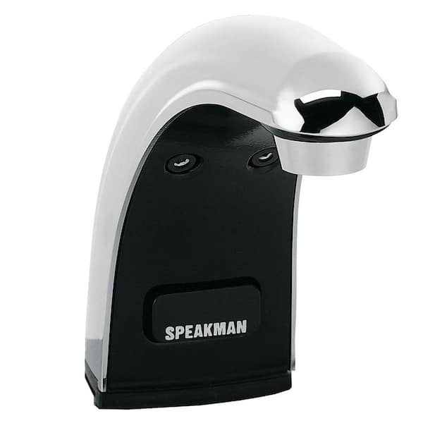Speakman SensorFlo Classic AC-Powered Single Hole Touchless Bathroom Faucet in Polished Chrome