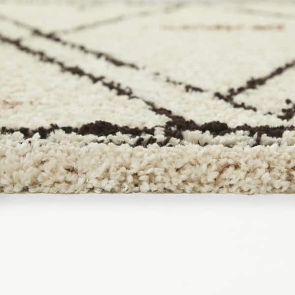 Lopes Brown 5 ft. x 7 ft. Area Rug