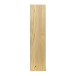 Common: 21/32 in. x 18 in. x 6 ft.; Actual: 0.656 in. x 17.25 in. x 72 in. Edge-Glued Pine Panel