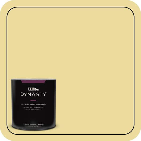 BEHR DYNASTY 1 qt. #P330-3A Flourish Eggshell Enamel Interior Stain-Blocking Paint & Primer