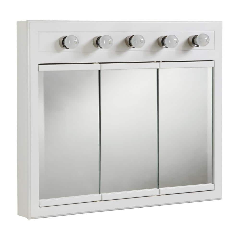 Design House Concord 36 in. W x 30 in. H x 5 in. D Framed 5