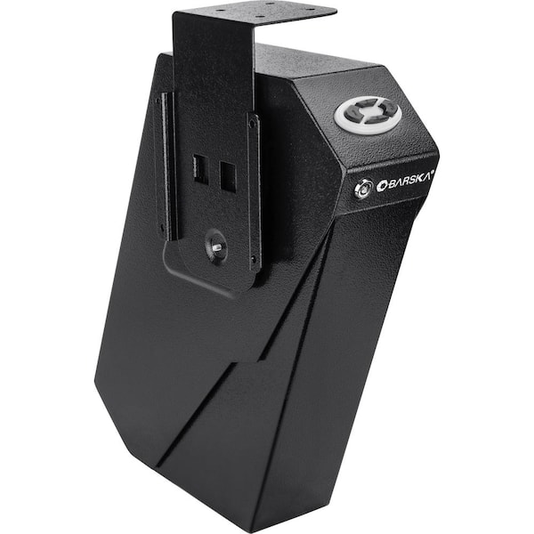 BARSKA Quick Access Handgun Desk Safe AX13094 AX13094 - The Home Depot