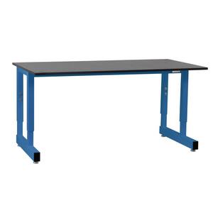 Dewey Series 30 in. H x 72 in. W x 36 in. D, Formica Laminate Top with Round Front Edge, 5,000 lbs. Capacity Workbench