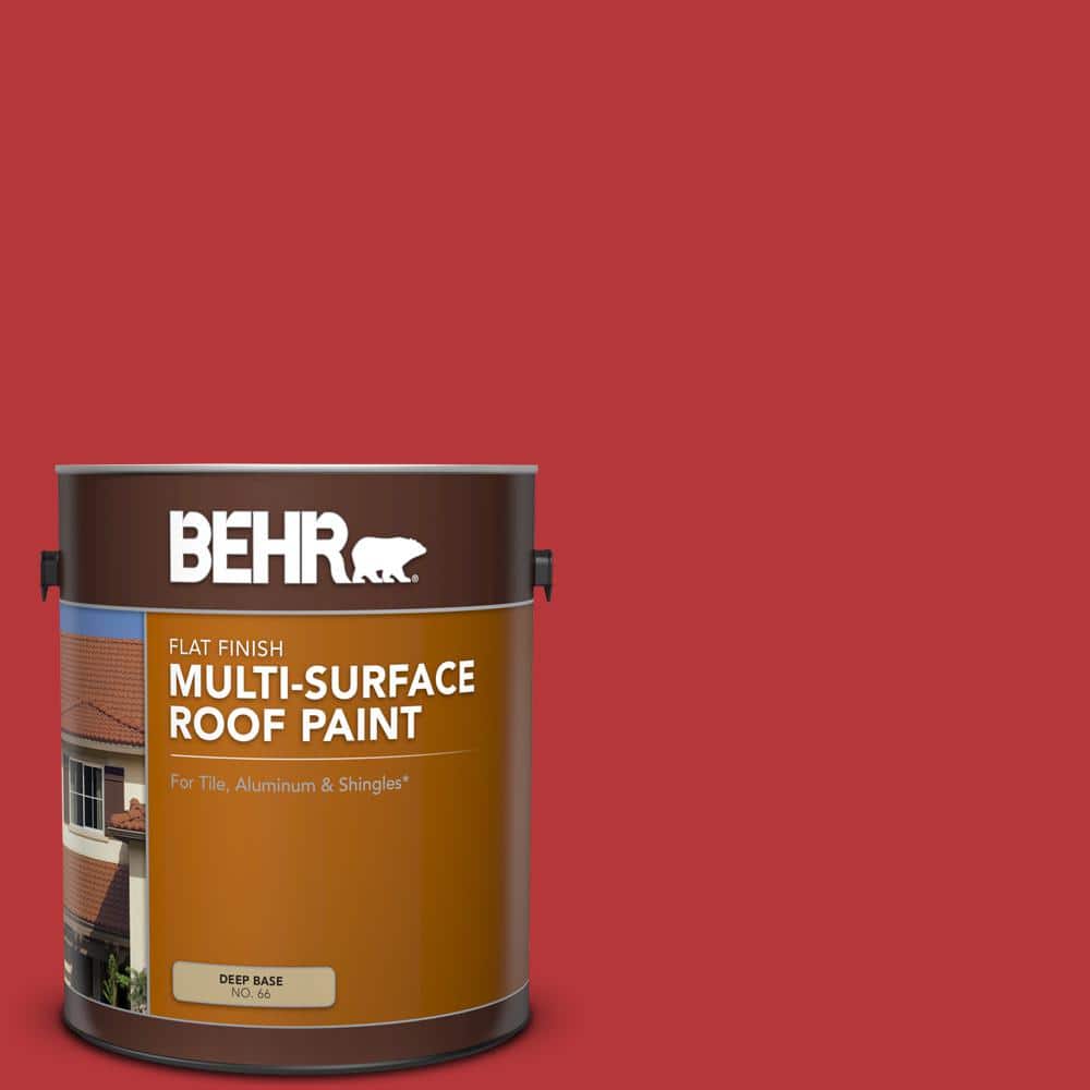 1 gal. #P160-7 Stiletto Love Flat Multi-Surface Exterior Roof Paint