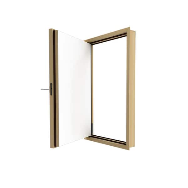 Fakro DWF60 Wall Hatch 21 in. x 31 in. Wood Fire Rated Insulated