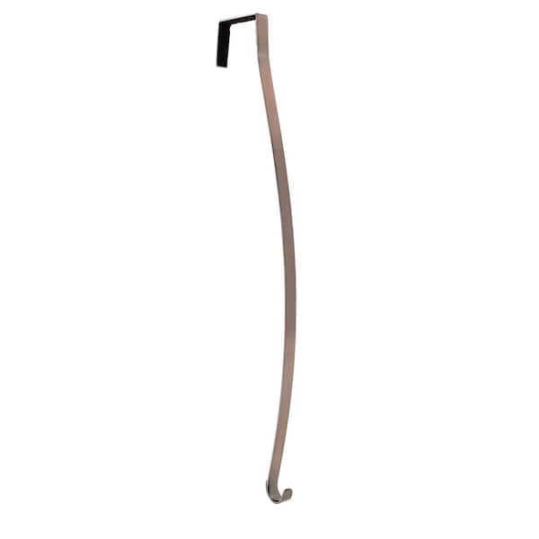 16.5 in. Oil-Rubbed Bronze Metal HighProfile Wreath Hanger