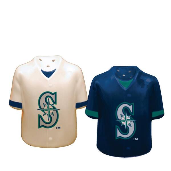 The Memory Company MLB Gameday Mariners Salt and Pepper Shaker MLBSMA