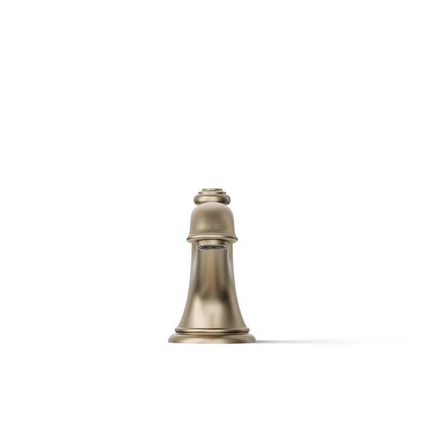 KOHLER Artifacts 5.375 in. Bathroom Sink Spout with Bell Design in