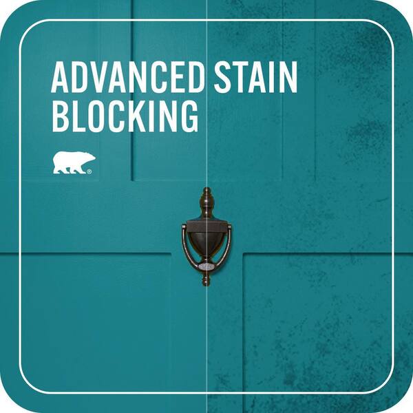 BEHR MARQUEE - 1 gal. #PPU13-01 Caribe Satin Enamel Exterior Paint & Primer