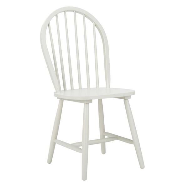 Safavieh Camden Off White Spindle Back Dining Chair (Set of 2)
