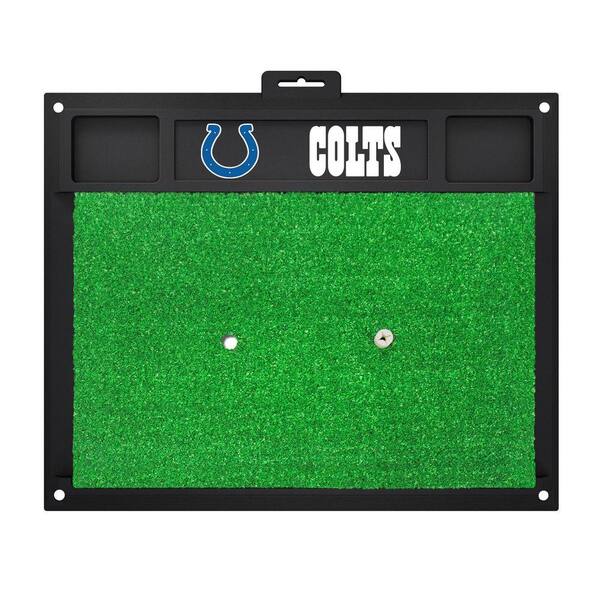 FANMATS NFL Indianapolis Colts 17 in. x 20 in. Golf Hitting Mat
