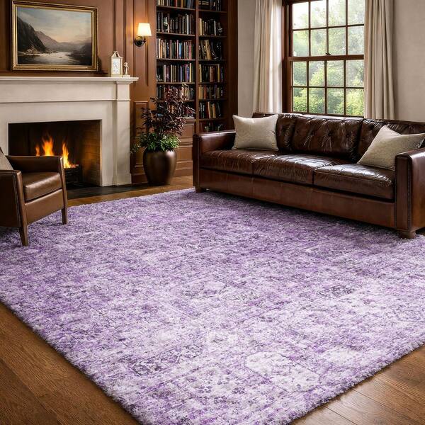 Addison Rugs Dream Shag Premium Machine Washable Abstract ADS611