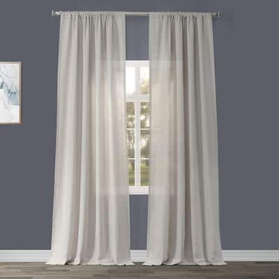 Brown Curtains Window Treatments, Brown And Grey Curtains