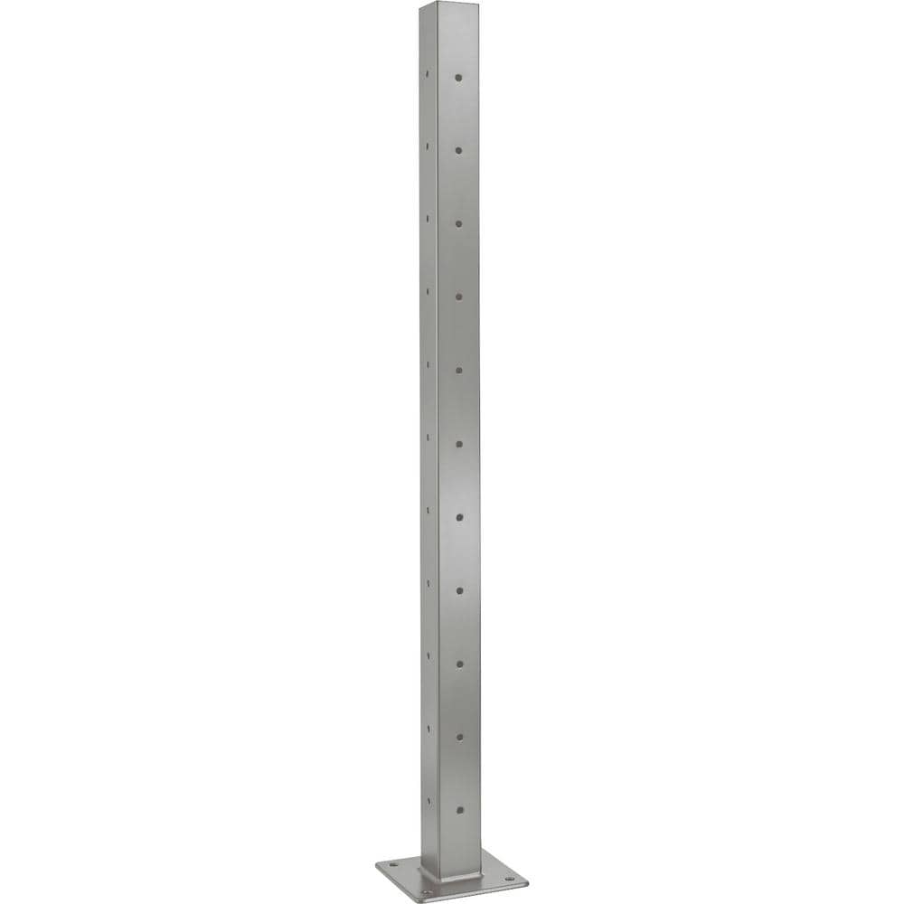 42 in. Grey Base Mount Deck Corner Post price history on PriceWatchPro