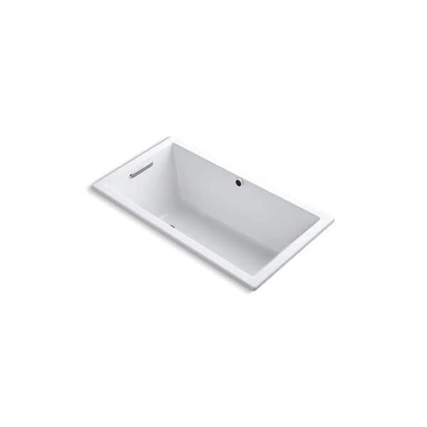 kou KOHLER Underscore 60 in. x 32 in. Rectangular Soaking