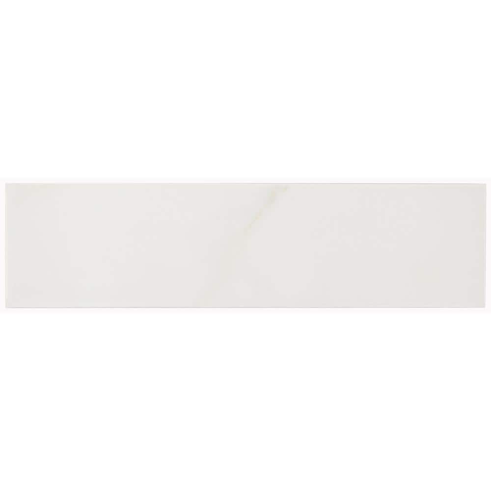 Blanco Gloss 3x12 Ceramic Subway Wall Tile