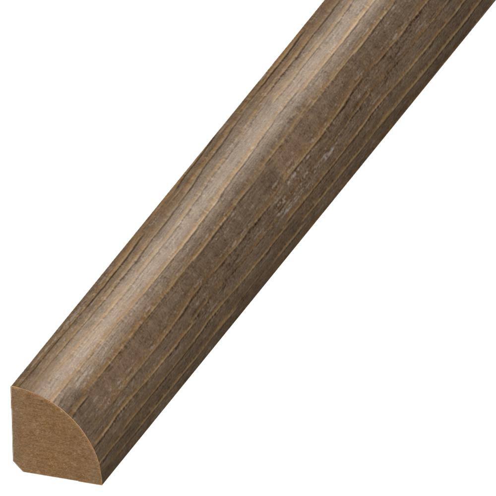 Classy Chic Espresso Lane 0.75 in. T x 0.75 in. W x 94 in. L Quarter Round Molding price history on PriceWatchPro