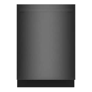 100 Series Premium 24 in. Black Stainless Steel Top Control Tall Tub Dishwasher with Hybrid Stainless Steel Tub, 46 dBA
