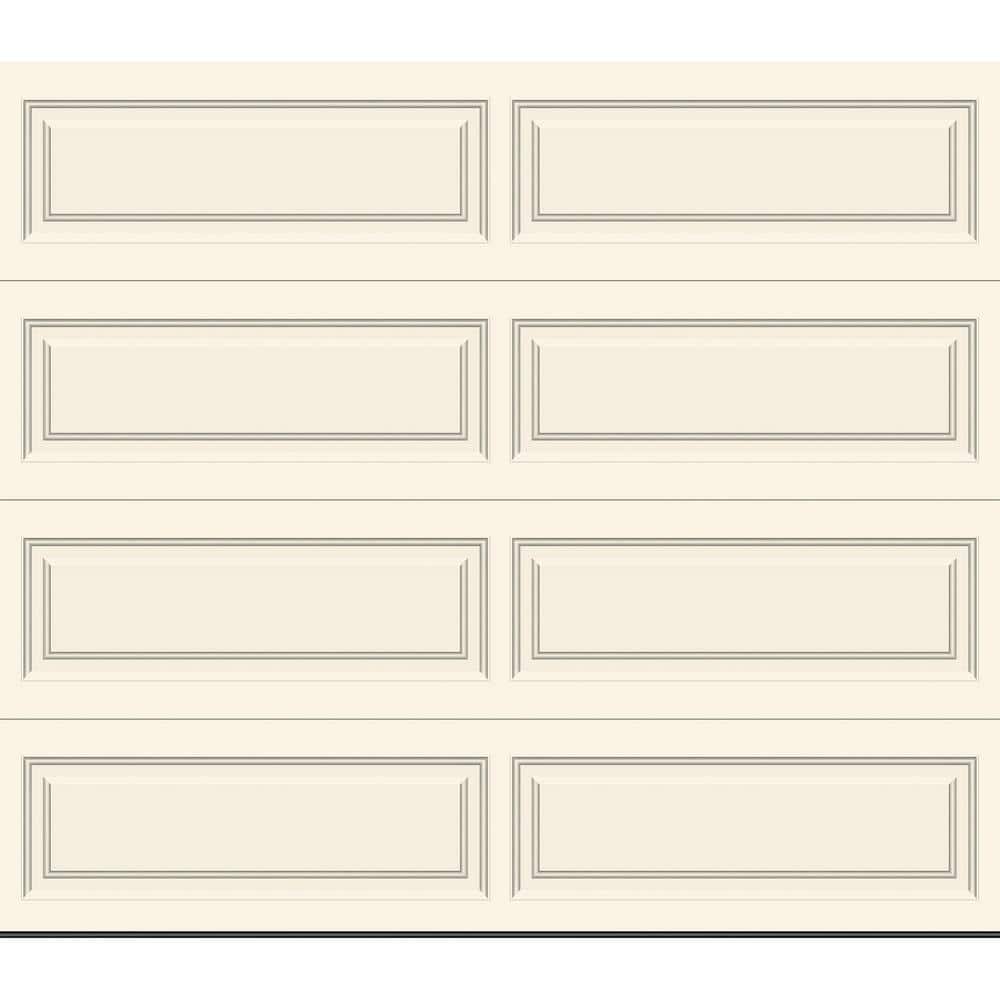Clopay Classic Steel Long Panel 8 ft. x 7 ft. Insulated 6.5 R
