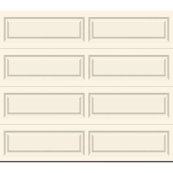 Clopay Classic Steel Long Panel 8 ft. x 7 ft. Insulated 6.5 R