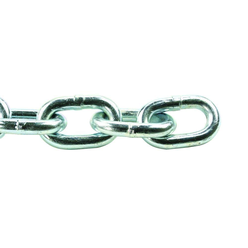3/8 x 45 Zinc Universal 2466482 Gr30 Proof Coil Chain 3/8 x 45 Zinc Universal 2466482 Gr30 Proof Coil Chain
