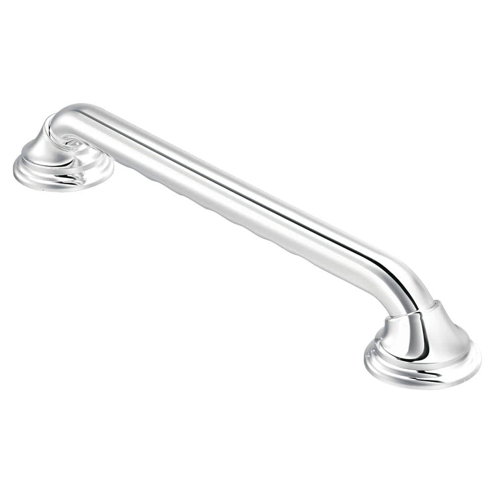 Home Care 24 in. x 1-1/4 in. Concealed Screw Grab Bar with SecureMount and Curl Grip in Chrome price history on PriceWatchPro