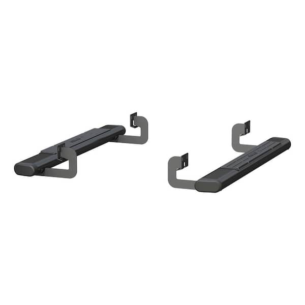Aries 6 x 53-Inch Oval Black Aluminum Nerf Bars, Select Ford F-150