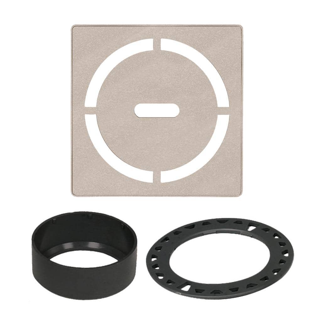 Kerdi-Drain 4 in. Cream Pure Drain Grate price history on PriceWatchPro