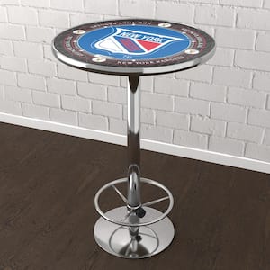 New York Rangers Throwback Blue 42 in. Bar Table