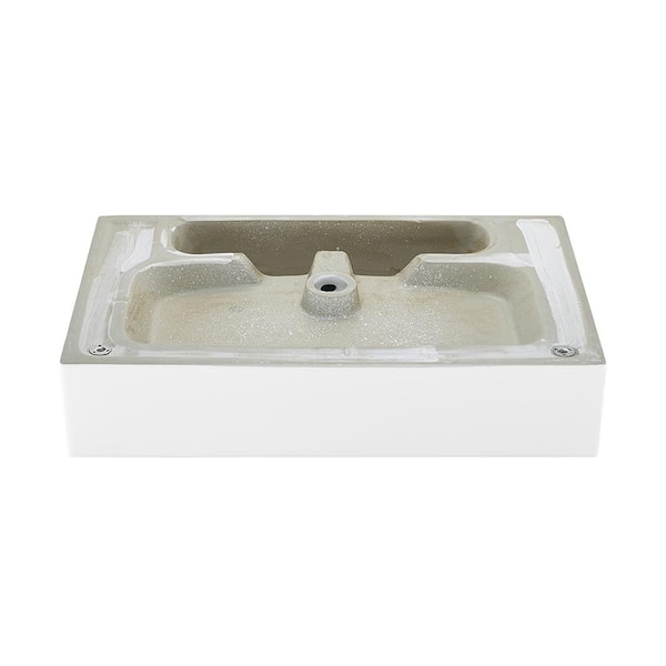 Swiss Madison Claire 23.63 in. Rectangle Wall Mount Bathroom