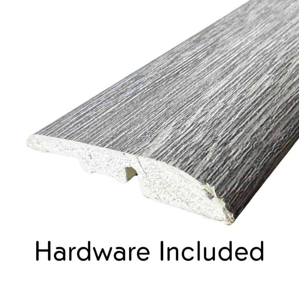 Hydrostop Oceancrest Bloom 0.2 in. T x 1.8 in. W x 94 in. L Waterproof PVC Reducer Molding price history on PriceWatchPro