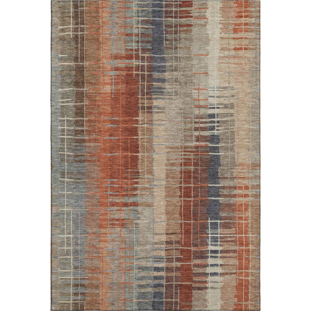 Mayfield Premium Machine Washable Abstract AMF2261 Khaki 10 ft. x 14 ft. Area Rug price history on PriceWatchPro
