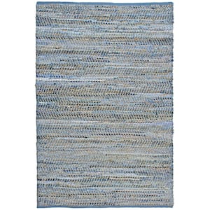 Blue Jeans 30 in. x 50 in. Accent Rug