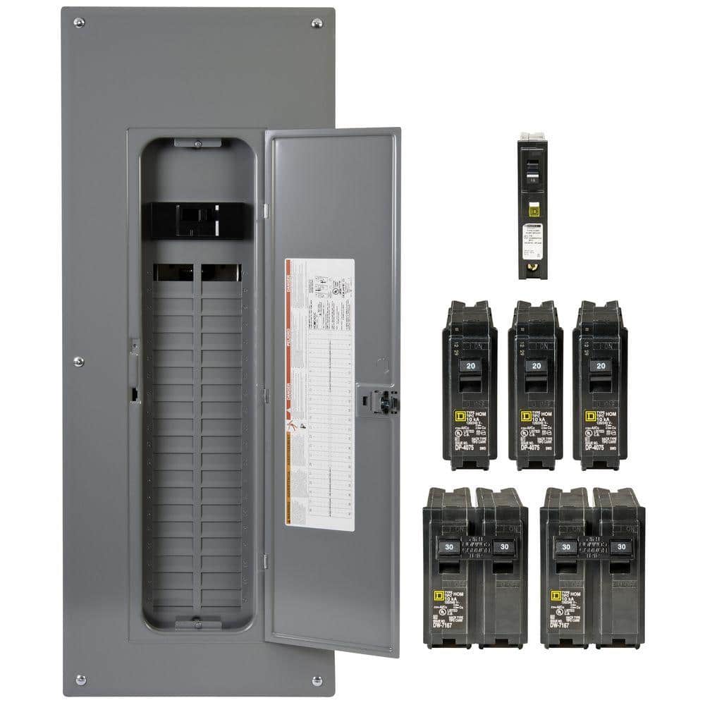 UPC 785901977049 product image for Homeline 200 Amp 40-Space 80-Circuit Indoor Main Breaker Plug-On Neutral Load Ce | upcitemdb.com