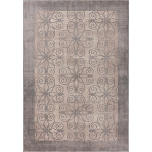 Winston Greige Looking Glass 9 ft. x 13 ft. Area Rug