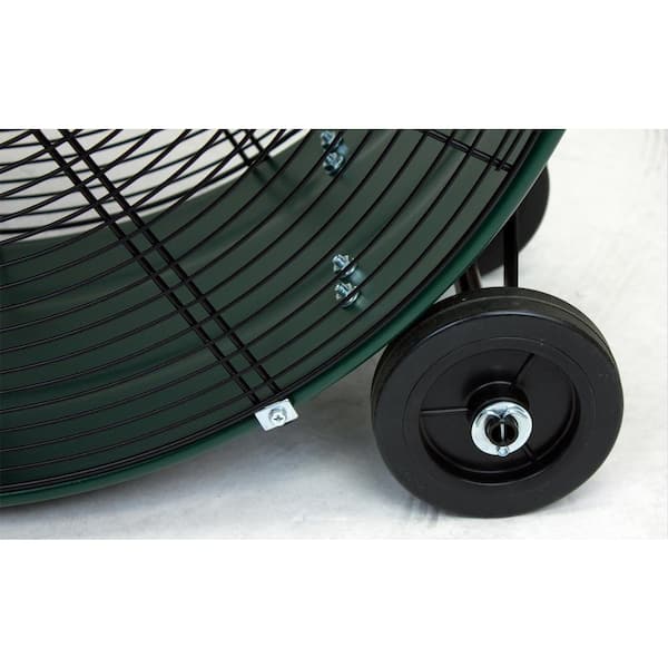 King Electric Drum Fan, 36 in. Direct Drive, Fixed DFC-36D - The